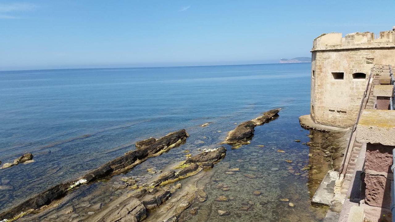 Appartamento Parco Tarragona Alghero Exterior foto